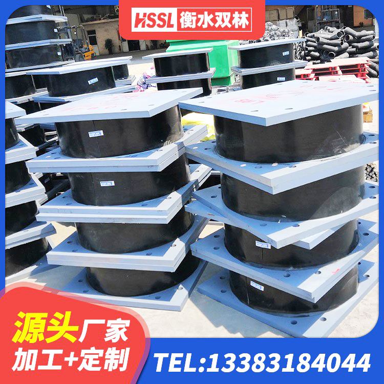 孟州市建筑铅芯橡胶隔震支座LRB700-Ⅱ 孟州市HDR1300高阻尼橡胶隔震支座多少钱 孟州市LNR1200隔震橡胶支座生产加工 孟州市减隔振橡胶支座 - 第1张